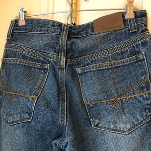 French Connection Blue Boot Cut Jeans size 30